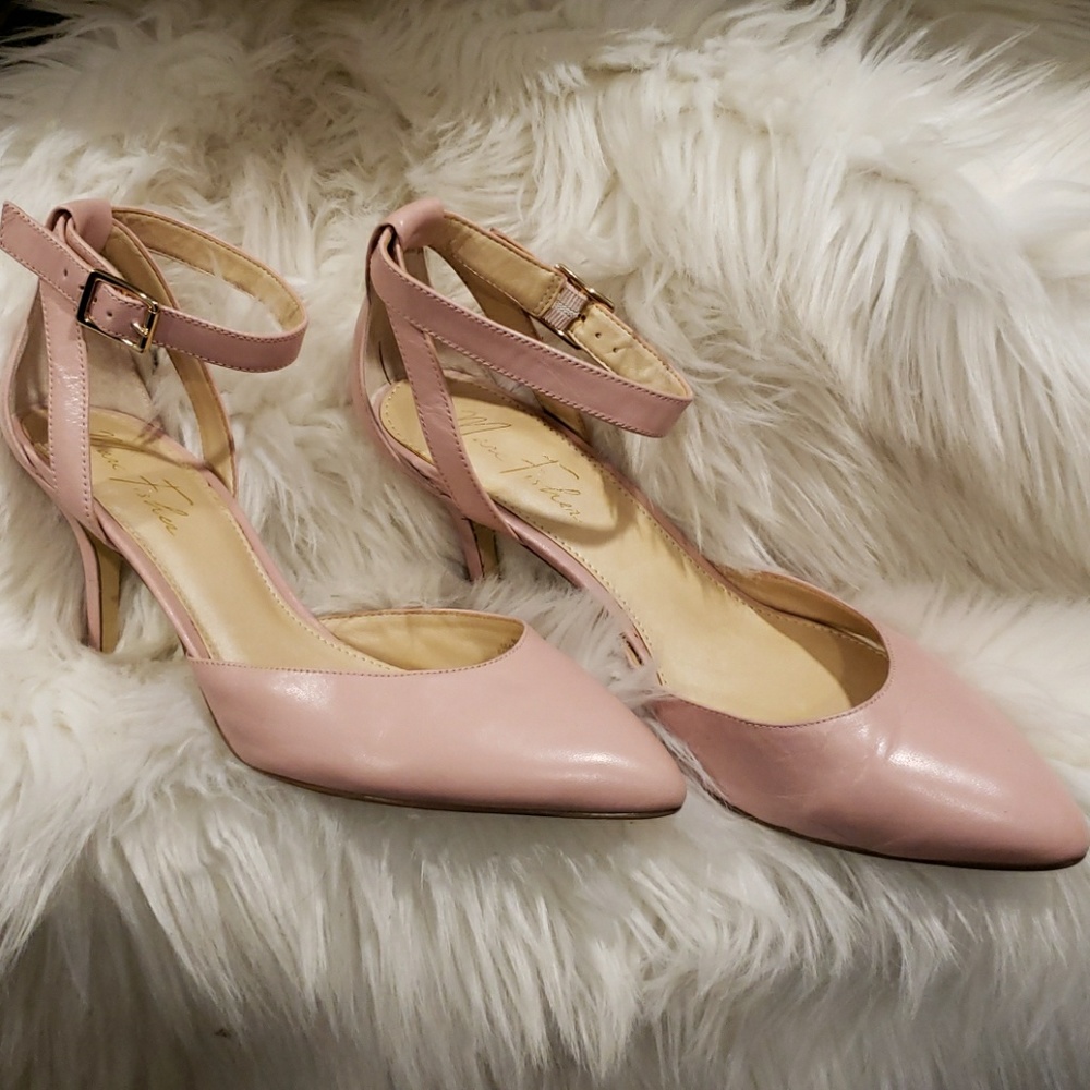 Pink Marc Fisher Stiletto